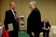Reinhold Mitterlehner, Klaus Gretschmann