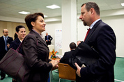 Irma Pavlinič Krebs, Martin Říman