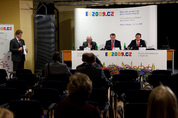 Press conference