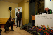 Press conference