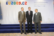 Topolánek, Vanhanen, Schwarzenberg