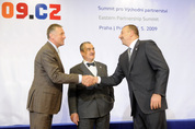 Topolánek, Aliyev, Schwarzenberg