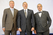 Topolánek, Aliyev, Schwarzenberg