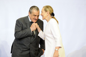 Ferrero-Waldner, Schwarzenberg