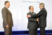 Topolánek, Usackas, Schwarzenberg