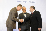 Topolánek, Kyprianou, Schwarzenberg