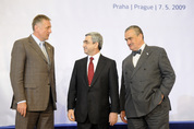 Topolánek, Sargsyan, Schwarzenberg