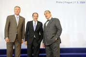 Topolánek, Solana, Schwarzenberg