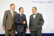 Topolánek, Stanishev, Schwarzenberg