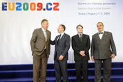 Topolánek, Stanishev, Schwarzenberg