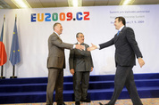 Topolánek, Saakashvili, Schwarzenberg