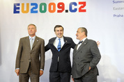Topolánek, Saakashvili, Schwarzenberg