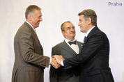 Topolánek, Yushchenko, Schwarzenberg