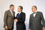 Topolánek, Yushchenko, Schwarzenberg