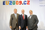 Topolánek, Reinfeldt, Schwarzenberg