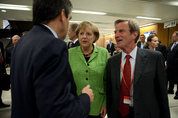 Angela Merkel, Bernard Kouchner