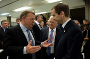 Lars Løkke Rasmussen, Gordon Bajnai
