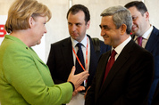 Angela Merkel, Serzh Sargsyan