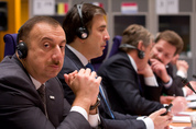 Ilham Aliyev, Mikheil Saakashvili