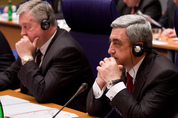 Vladimir Semashko, Serzh Sargsyan