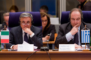Maurizio Sacconi, Konstantinos Karamanlis