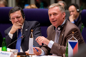 José Barroso, Mirek Topolánek