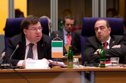 Brian Cowen, Markos Kyprianou