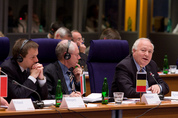 Bajnai, Van Rompuy, Moratinos