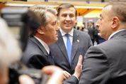 Yushchenko, Saakashvili, Aliyev