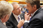 Javier Solana, Viktor Yushchenko