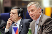 José Barroso, Mirek Topolánek