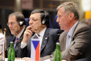Solana, Barroso, Topolánek
