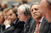 Bajnai, Van Rompuy, Garrido