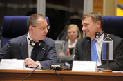 Sergei Stanishev, Andrus Ansip