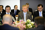 Barroso, Topolánek, Nečas
