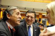 Diego López Garrido, José Barroso