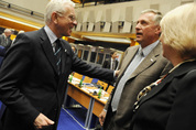 Hans-Gert Pöttering, Mirek Topolánek