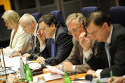 Day, Špidla, Barroso, Topolánek, Nečas