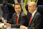 Sven Otto Littorin, Fredrik Reinfeldt