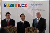 José Barroso, Wen Jiabao, Václav Klaus