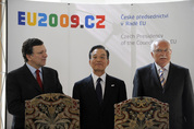 José Barroso, Wen Jiabao, Václav Klaus