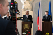 Wen Jiabao, Václav Klaus, José Barroso
