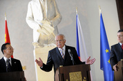 Wen Jiabao, Václav Klaus, José Barroso