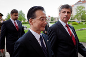 Wen Jiabao, Jan Fischer