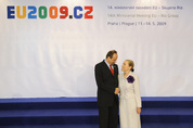 Jan Kohout, Benita Ferrero-Waldner
