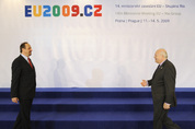 Jan Kohout, Miguel Ángel Moratinos