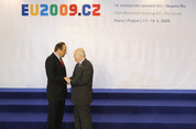 Jan Kohout, Miguel Ángel Moratinos