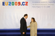 Jan Kohout, Marisol Argueta de Barillas