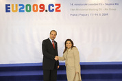 Jan Kohout, Marisol Argueta de Barillas