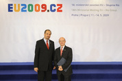 Jan Kohout, Dimitrios Katsoudas